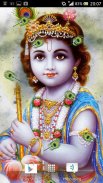 Lord Krishna Live Wallpaper screenshot 0