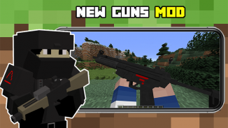 Guns For Minecraft Pe: Mod screenshot 0