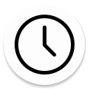 Simple Desk Clock 2019 Icon