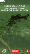 Rapala Fishing - Daily Catch screenshot 0