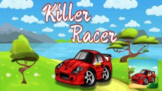 Killer Racer- mini car racing screenshot 0