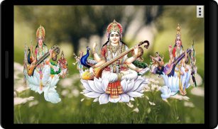 4D Saraswati Live Wallpaper screenshot 13