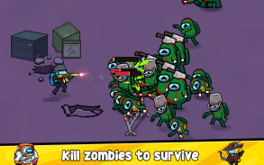 Impostors vs Zombies: Survival screenshot 14