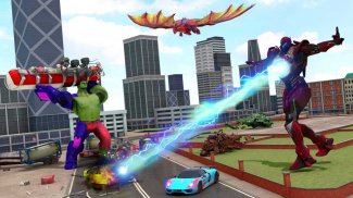 Monster Superhero City Battles screenshot 4