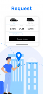 LynkCity - Taxi Booking App screenshot 1