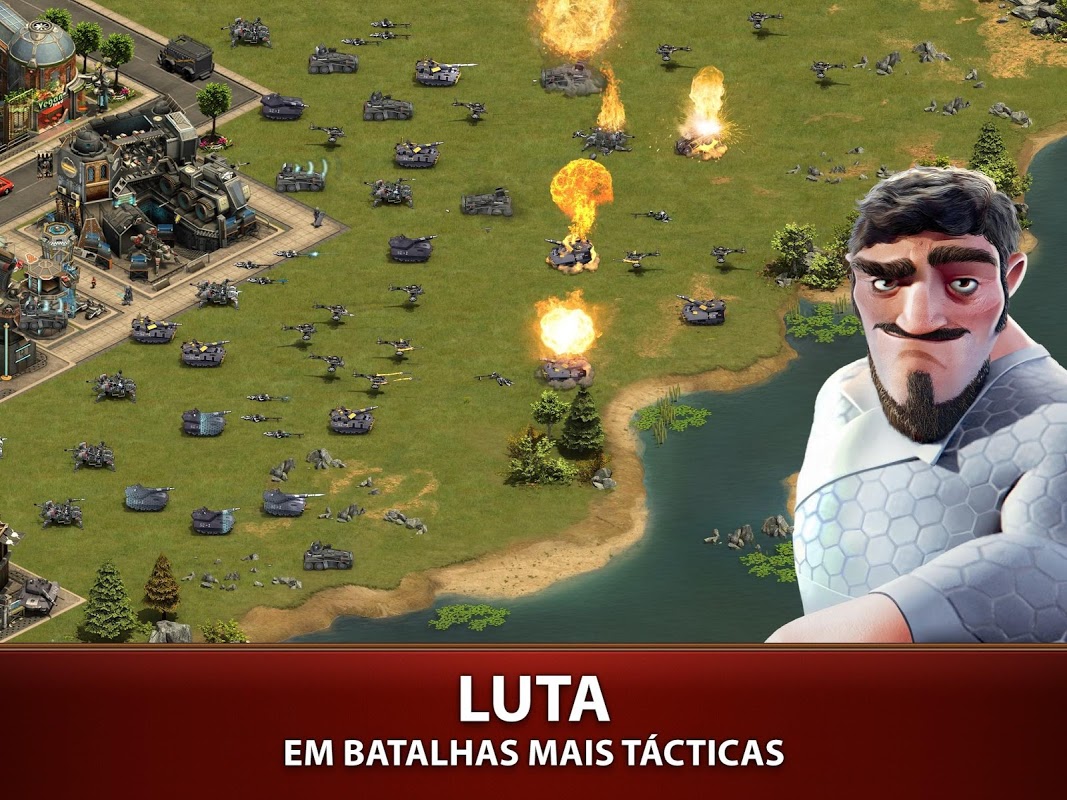 Forge of Empires - Jogo de estratégia online