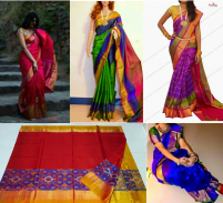 Latest Uppada Silk Sarees screenshot 0