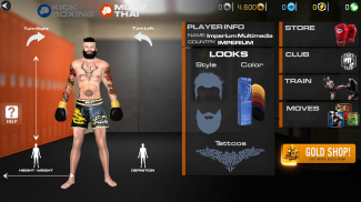 Muay Thai 2 - Fighting Clash screenshot 4