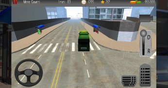 Transportasi Bus Simulator screenshot 4