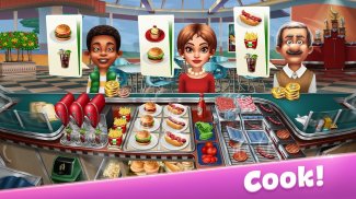 Cooking Fever: Restaurant Game screenshot 5