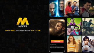 MoviesMate Online: Movies Hub screenshot 1