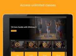 CorePower Yoga On Demand screenshot 1
