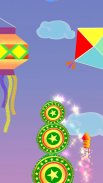 Diwali Rockets - Fun Casual Arcade Festival Game screenshot 4