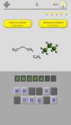 Hydrocarbons Chemical Formulas screenshot 1