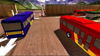 Coach Bus Simulator Driving 3D screenshot 2