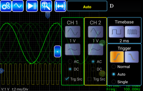 AR-Oscilloscope screenshot 6