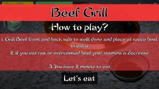 Beef Grill screenshot 1