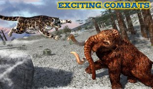 Forest Snow Leopard Sim screenshot 4