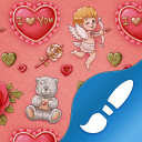 I Love You: wallpaper & theme Icon