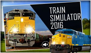 Zug-Simulator 2016 screenshot 0