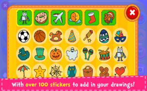 Magic Board - Doodle & Color screenshot 5