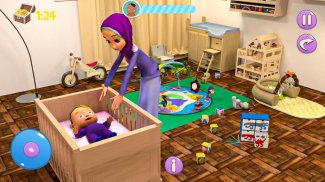 Real Mother Baby Games 3D: Virtual Family Sim 2019 screenshot 6