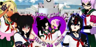 SchoolGirl AI 3D Anime Sandbox