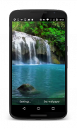 Zen Waterfall Live Wallpaper screenshot 0