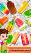 Ice Candy - Cup Cake Games screenshot 1