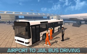 airport bus prison transport screenshot 4