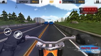 Traffic Rider: Highway Race Light screenshot 3