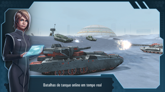 Future Tanks: Jogos de Tanques Multiplayer Grátis screenshot 3