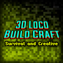 3D Loco Build Craft: Survival and Creative Icon