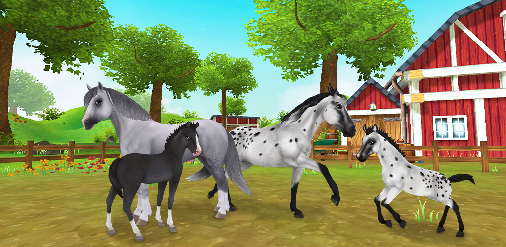 NOVO JOGO DE CAVALO MELHOR QUE STAR STABLE HORSE TALES EMERALD