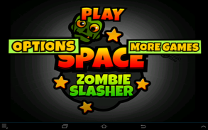 Espace Zombie Slasher screenshot 0