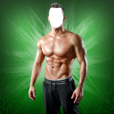 Gym Tubuh Photo Montage Icon