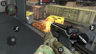 Gun Ops : Anti-Terrorism Commando Shooter screenshot 5