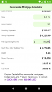 Commercial Mortgage Calculator screenshot 0