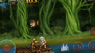 Soldier Shooter - Jump and Run screenshot 5