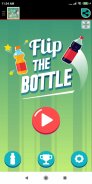 Flip the Bottle Game screenshot 1