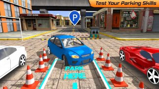 Car Parking Driver 3D screenshot 1