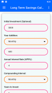 Long Term Savings Calculator screenshot 16