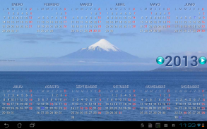 CalendarioCL screenshot 0