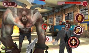 Zombie Francotirador II en 3D screenshot 4