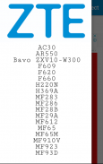 ZTE routers setup and connect screenshot 2