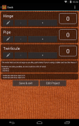 BeeCount Knitting Counter screenshot 1