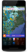 TIERRA 3D: previsión meteo precisa radar de lluvia screenshot 2