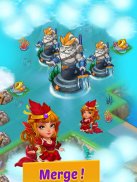 Merge Mermaids-magic puzzles screenshot 8