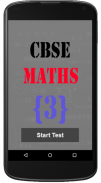 CBSE Maths - 3 screenshot 1