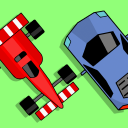 Escape race : 2D car racing Icon